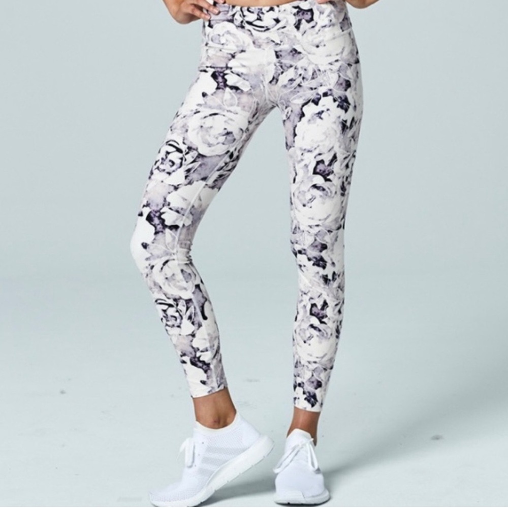 Varley Crenshaw Floral Print Leggings